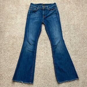 MOTHER Jeans Weekender Fray size 27